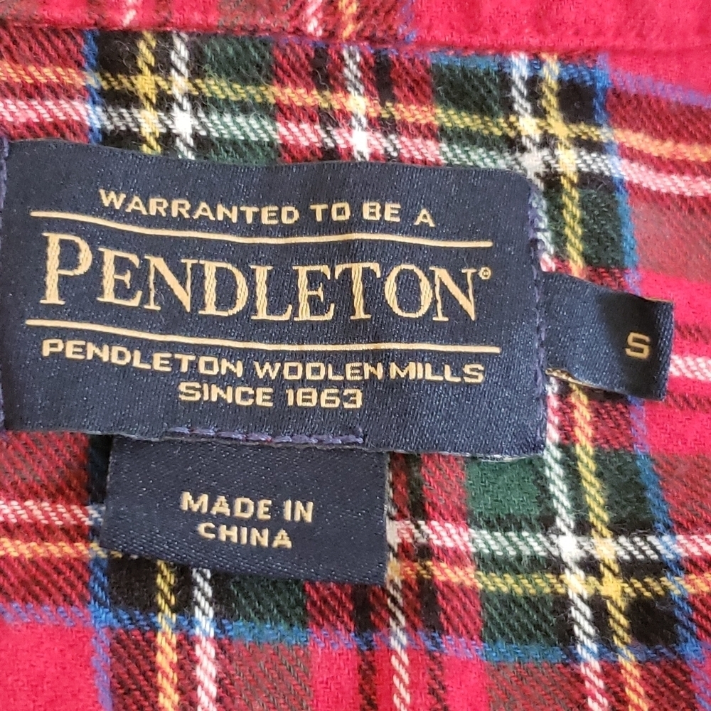 Pendleton size Small - Picture 3 of 5